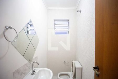 Lavabo de casa à venda com 3 quartos, 130m² em Jardim Via Anchieta, São Bernardo do Campo