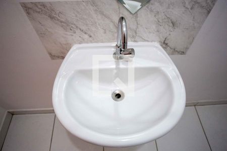 Lavabo de casa à venda com 3 quartos, 130m² em Jardim Via Anchieta, São Bernardo do Campo