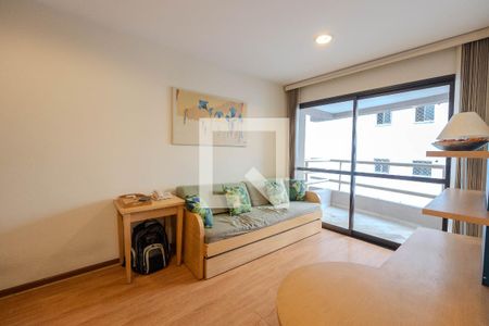 Sala de apartamento para alugar com 1 quarto, 45m² em Bela Vista, São Paulo