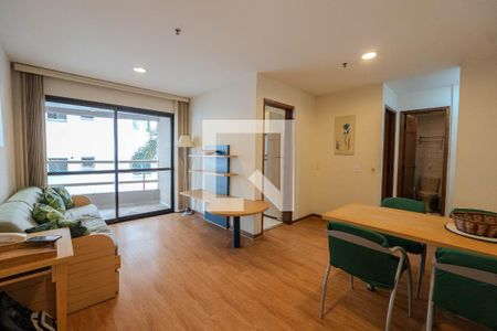 Sala de apartamento para alugar com 1 quarto, 45m² em Bela Vista, São Paulo