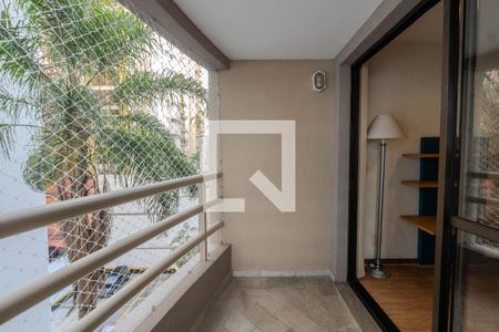 Sacada de apartamento para alugar com 1 quarto, 45m² em Bela Vista, São Paulo