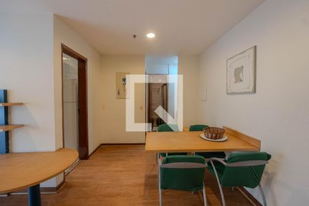 Sala de apartamento para alugar com 1 quarto, 45m² em Bela Vista, São Paulo