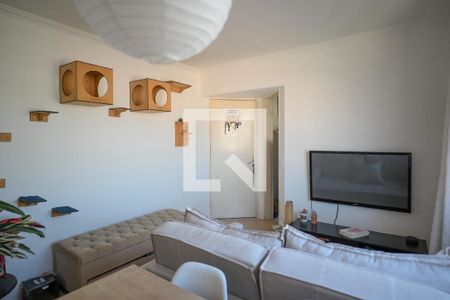 Sala  de apartamento à venda com 2 quartos, 50m² em São Salvador, São Paulo