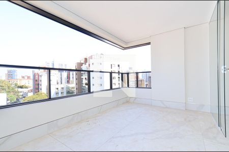 Varanda de apartamento para alugar com 3 quartos, 150m² em Serra, Belo Horizonte