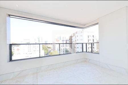 Varanda de apartamento para alugar com 3 quartos, 150m² em Serra, Belo Horizonte