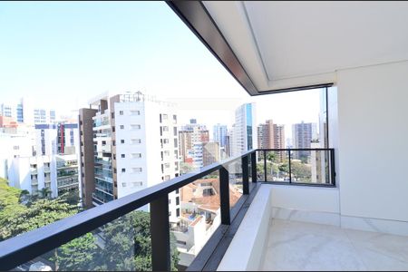 Varanda de apartamento para alugar com 3 quartos, 150m² em Serra, Belo Horizonte