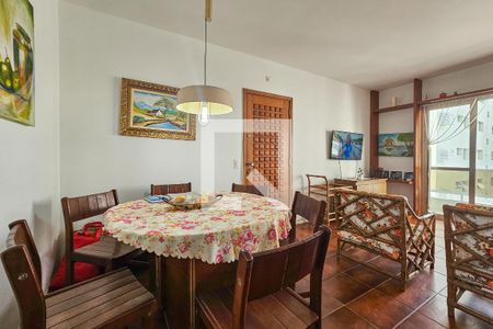 Sala de apartamento para alugar com 3 quartos, 120m² em Centro, Guarujá