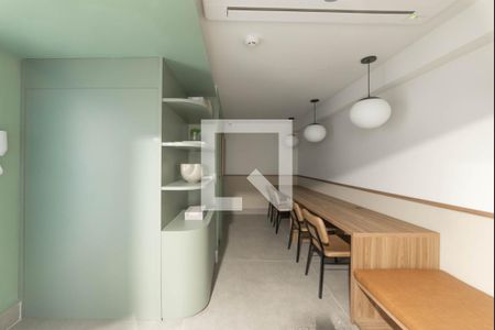 Studio para alugar com 24m², 1 quarto e sem vaga Studio para alugar com 24m², 1 quarto e sem vagaCoworking