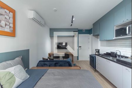 Studio para alugar com 24m², 1 quarto e sem vaga Studio para alugar com 24m², 1 quarto e sem vagaStudio - Quarto