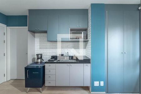 Studio para alugar com 24m², 1 quarto e sem vaga Studio para alugar com 24m², 1 quarto e sem vagaStudio - Cozinha