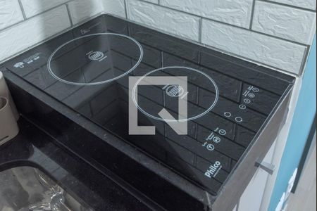 Studio para alugar com 24m², 1 quarto e sem vaga Studio para alugar com 24m², 1 quarto e sem vagaStudio - Cozinha