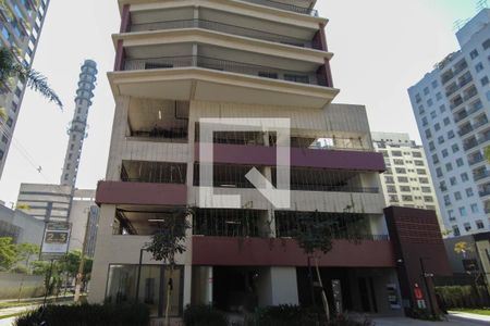 Studio para alugar com 24m², 1 quarto e sem vaga Studio para alugar com 24m², 1 quarto e sem vagaFachada