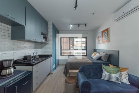 Studio para alugar com 24m², 1 quarto e sem vaga Studio para alugar com 24m², 1 quarto e sem vagaStudio - Sala