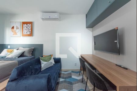 Studio para alugar com 24m², 1 quarto e sem vaga Studio para alugar com 24m², 1 quarto e sem vagaStudio - Sala