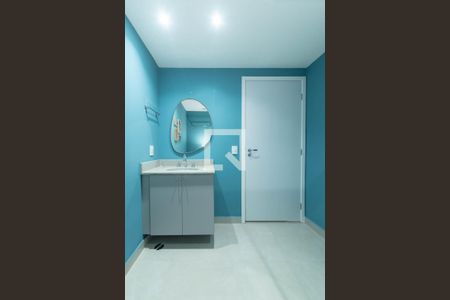 Studio para alugar com 24m², 1 quarto e sem vaga Studio para alugar com 24m², 1 quarto e sem vagaBanheiro