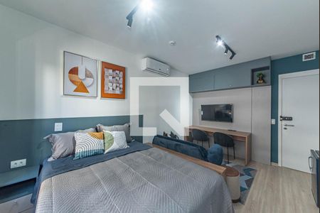 Studio para alugar com 24m², 1 quarto e sem vaga Studio para alugar com 24m², 1 quarto e sem vagaStudio - Quarto