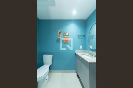 Studio para alugar com 24m², 1 quarto e sem vaga Studio para alugar com 24m², 1 quarto e sem vagaBanheiro