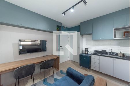 Studio para alugar com 24m², 1 quarto e sem vaga Studio para alugar com 24m², 1 quarto e sem vagaStudio - Sala