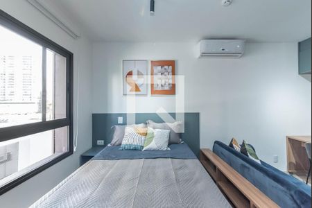 Studio para alugar com 24m², 1 quarto e sem vaga Studio para alugar com 24m², 1 quarto e sem vagaStudio - Quarto