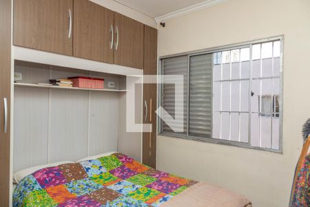 Quarto  de apartamento à venda com 1 quarto, 40m² em Vila Santa Luzia, São Bernardo do Campo