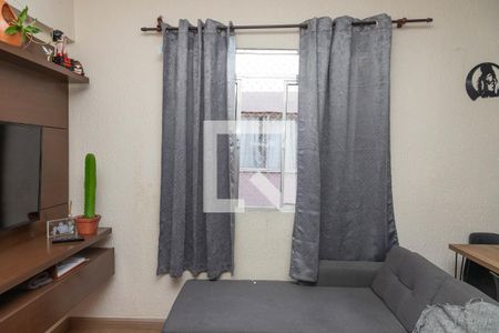 Sala  de apartamento à venda com 1 quarto, 56m² em Vila Santa Luzia, São Bernardo do Campo