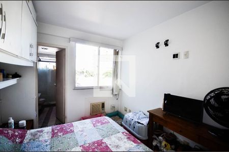 Suíte de apartamento à venda com 2 quartos, 63m² em Grajaú, Rio de Janeiro