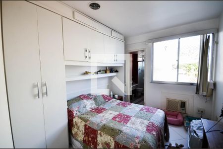 Suíte de apartamento à venda com 2 quartos, 63m² em Grajaú, Rio de Janeiro