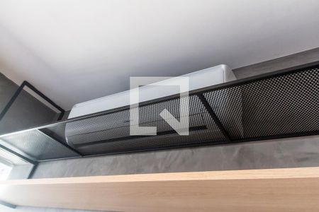 Detalhe Sala de apartamento à venda com 2 quartos, 49m² em Alphaville Empresarial, Barueri