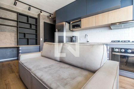 Sala de TV de apartamento à venda com 2 quartos, 49m² em Alphaville Empresarial, Barueri