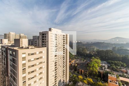 Vista da Sacada de apartamento à venda com 2 quartos, 49m² em Alphaville Empresarial, Barueri