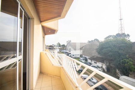 Varanda da Sala de apartamento para alugar com 2 quartos, 80m² em Hauer, Curitiba