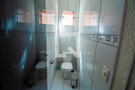 Banheiro do Quarto 1 de casa de condomínio para alugar com 2 quartos, 400m² em Riacho Fundo I, Brasília