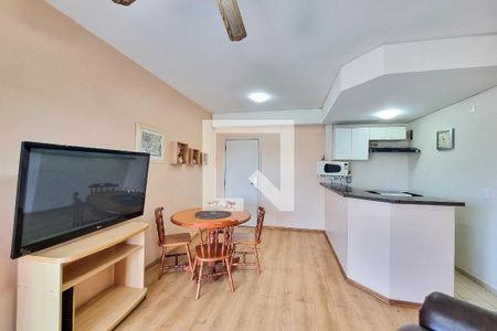 Sala de apartamento para alugar com 1 quarto, 52m² em Jardim Sao Dimas, São José dos Campos