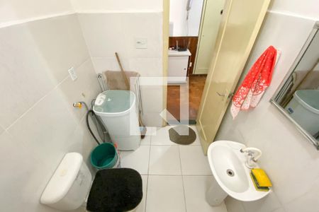 Banheiro de apartamento à venda com 1 quarto, 46m² em Centro, Rio de Janeiro