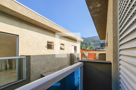 Casa de condomínio para alugar com 70m², 2 quartos e 1 vaga Casa de condomínio para alugar com 70m², 2 quartos e 1 vagaVaranda