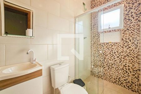 Casa de condomínio para alugar com 70m², 2 quartos e 1 vaga Casa de condomínio para alugar com 70m², 2 quartos e 1 vagaBanheiro