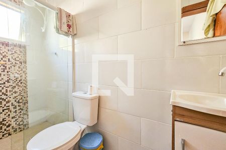 Casa de condomínio para alugar com 70m², 2 quartos e 1 vaga Casa de condomínio para alugar com 70m², 2 quartos e 1 vagaBanheiro da suíte