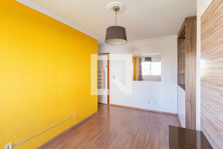 Sala de apartamento para alugar com 2 quartos, 49m² em Vila da Oportunidade, Carapicuíba