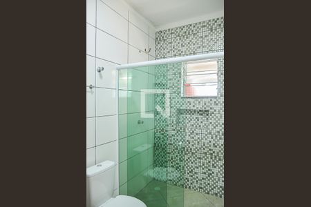 Banheiro da Suíte de casa para alugar com 3 quartos, 90m² em Vila Jupiter, São Bernardo do Campo