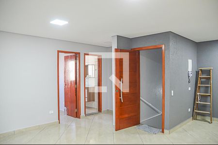 Sala de casa para alugar com 3 quartos, 90m² em Vila Jupiter, São Bernardo do Campo