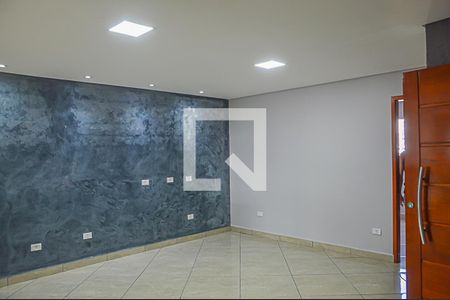 Sala de casa para alugar com 3 quartos, 90m² em Vila Jupiter, São Bernardo do Campo