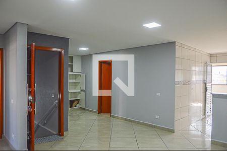 Sala de casa para alugar com 3 quartos, 90m² em Vila Jupiter, São Bernardo do Campo