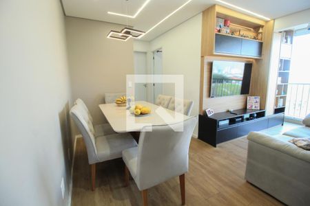 Sala de apartamento à venda com 2 quartos, 50m² em Belenzinho, São Paulo