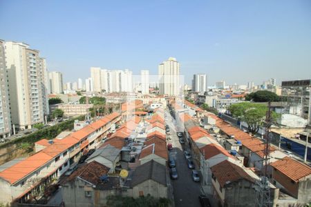 Varanda da Sala de apartamento à venda com 2 quartos, 50m² em Belenzinho, São Paulo