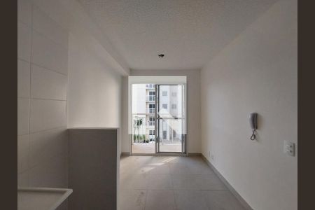 Sala de apartamento à venda com 1 quarto, 28m² em Socorro, São Paulo