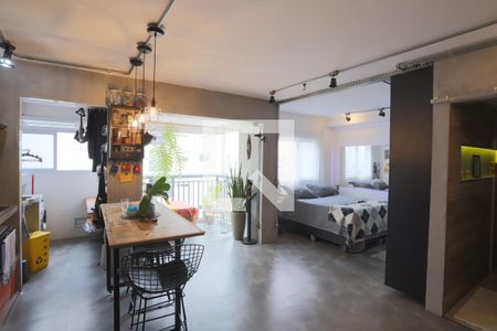 Sala de apartamento para alugar com 1 quarto, 40m² em Brás, São Paulo