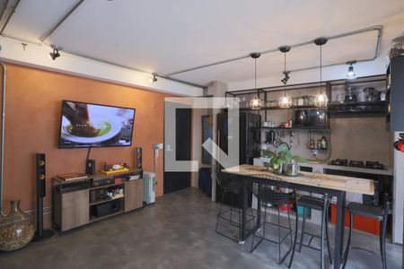 Sala de apartamento para alugar com 1 quarto, 40m² em Brás, São Paulo