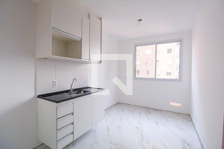 Sala/Cozinha de apartamento para alugar com 1 quarto, 24m² em Belenzinho, São Paulo