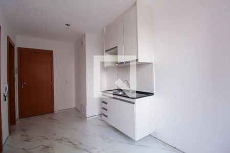 Sala/Cozinha de apartamento para alugar com 1 quarto, 24m² em Belenzinho, São Paulo