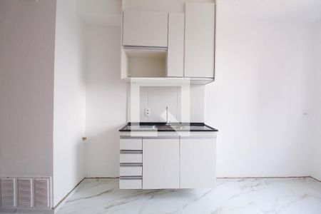 Sala/Cozinha de apartamento para alugar com 1 quarto, 24m² em Belenzinho, São Paulo